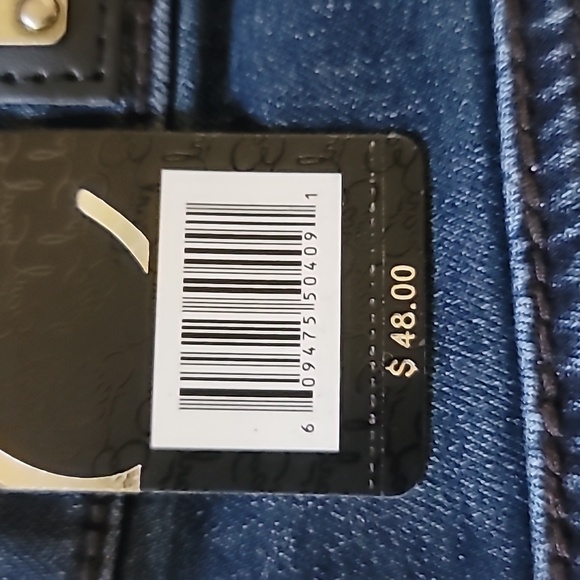 Ladies dark denim jeans - Picture 5 of 5